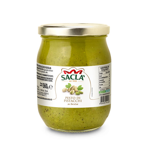 Pesto Pistacchio Sacla