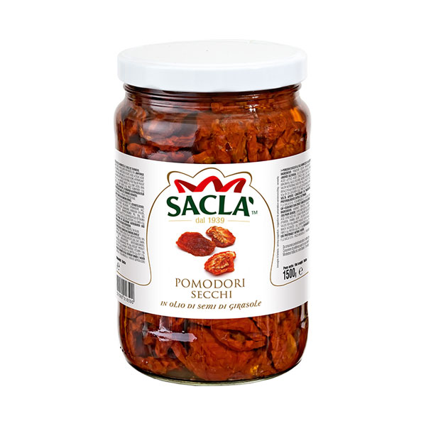 Pomodori Secchi Olio Girasole Sacla