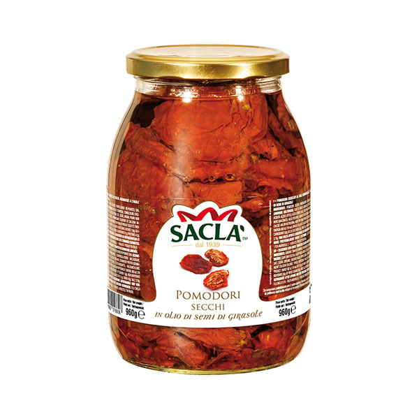 Pomodori Secchi Olio Girasole Sacla